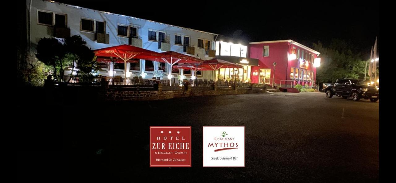 ホテル Zur Eiche オーヴェラート エクステリア 写真